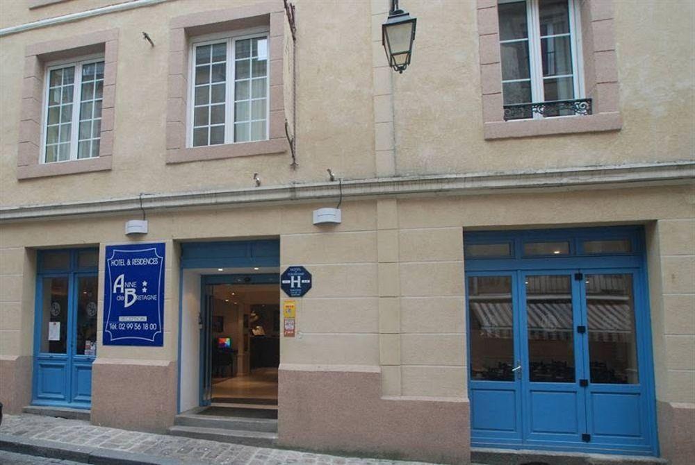 Hotel Anne De Bretagne Saint-Malo Exterior photo