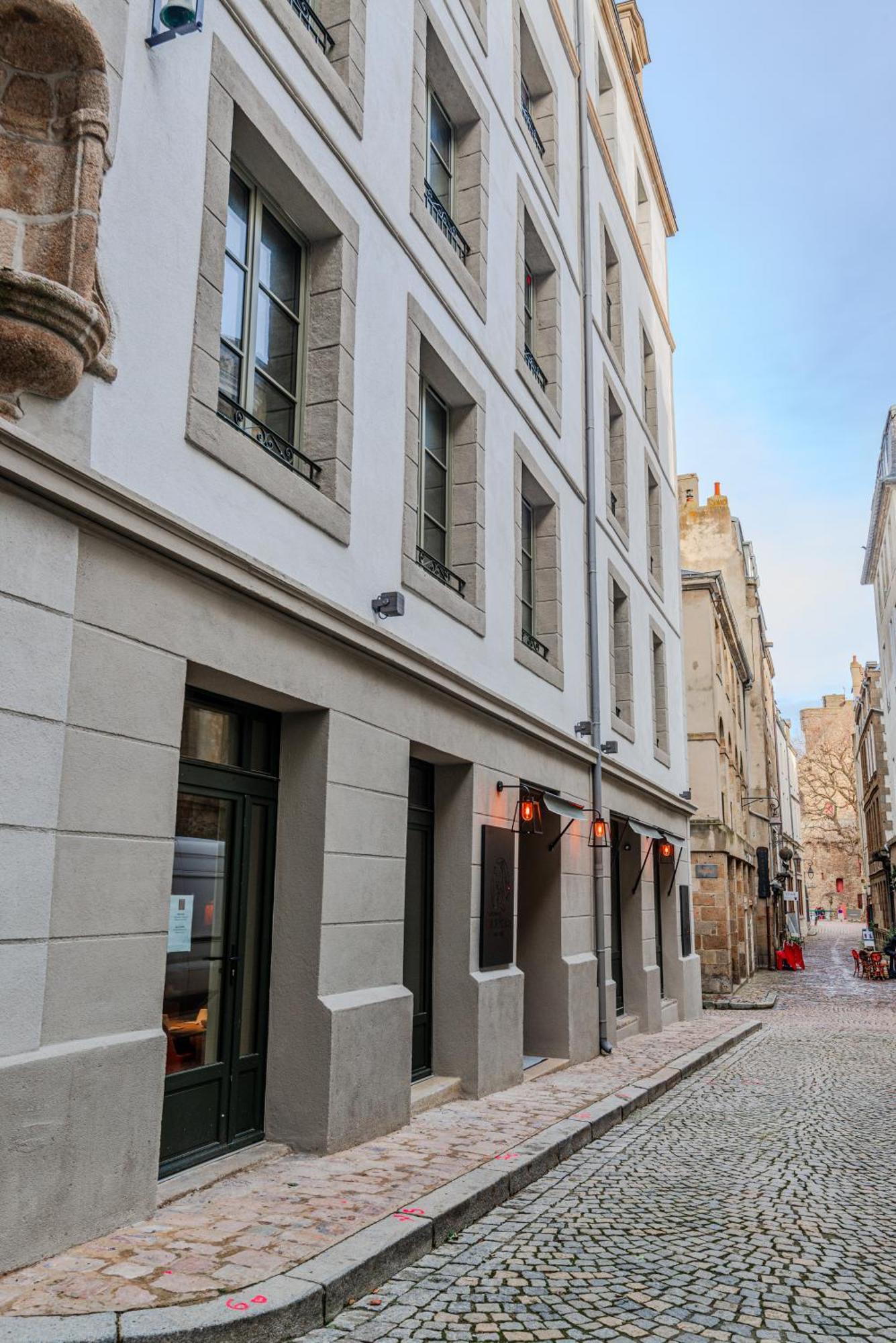 Hotel Anne De Bretagne Saint-Malo Exterior photo