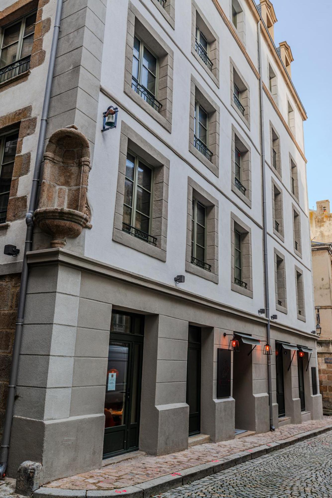 Hotel Anne De Bretagne Saint-Malo Exterior photo