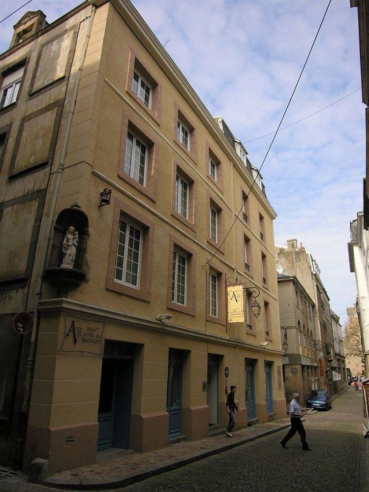 Hotel Anne De Bretagne Saint-Malo Exterior photo